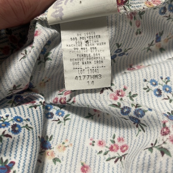 Nancy Frock Floral House Dress - Picture 8 of 12